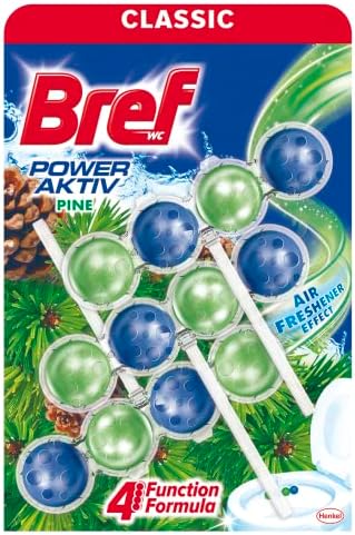 Power Çam Kokulu 3'lü Klozet Bloğu 3 x 50 g