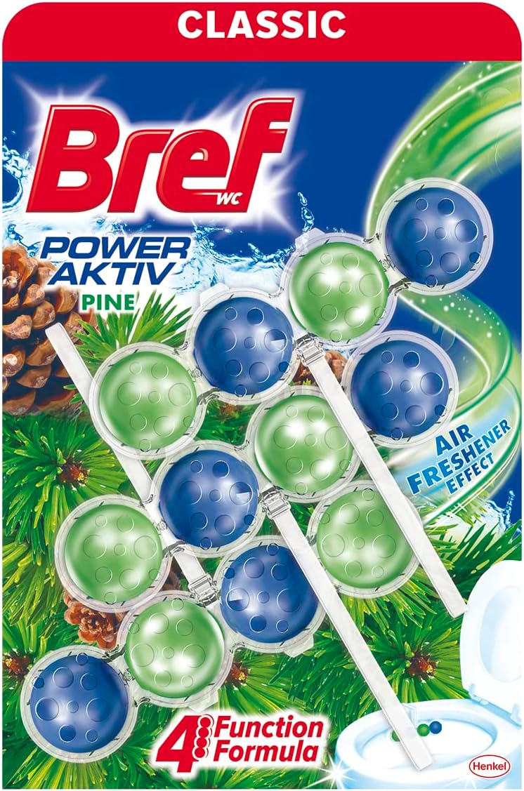 Alternative view of Power Çam Kokulu 3'lü Klozet Bloğu 3 x 50 g
