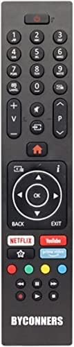 Alternative view of VESTEL REGAL SEG NETFLIX YOUTUBE PRIME VIDEO TUŞLU KUMANDA SMART LCD LED TV KUMANDASI