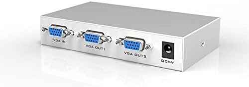 Vga Splitter Switch 2 Port Çoklu Ekran Çoklayıcı