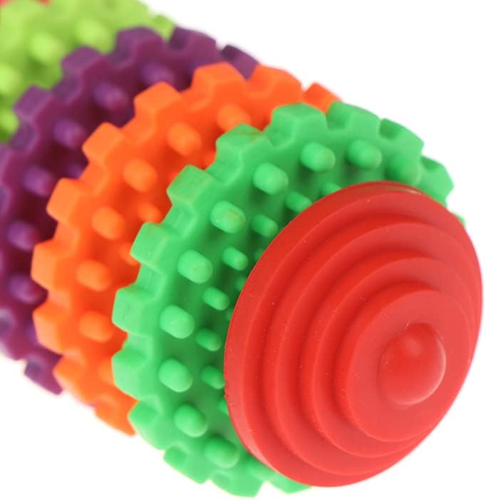 Alternative view of Diş Kaşıyıcı ve Temizleyici Köpek Oyuncağı 12 cm