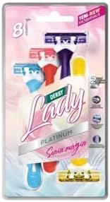 Alternative view of Lady 2 Bıçaklı Platinum 8'li Blister