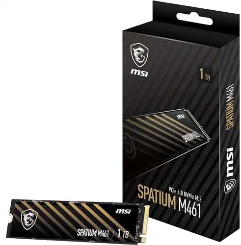 SPATIUM M461 PCIe 4.0 NVMe M.2 1TB SSD