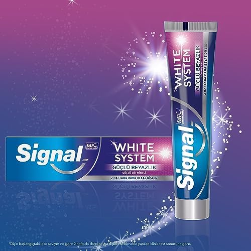 Signal Diş Macunu Güçlü Beyazlık Güçlü Diş Minesi 75 ml