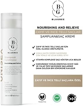Zayıf Ve Ince Telli Saçlara Özel Şampuan Ve Saç Kremi 250 Ml