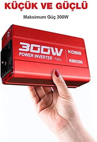 Alternative view of KBN300 12V/220V 300Watt Modifiye Sinüs Dönüştürücü İnvertör