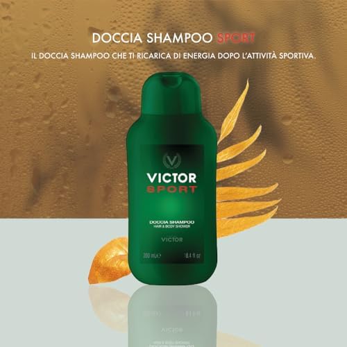 Victor Sport Doccia Shampoo Hair & Body Shower 250 Ml Şampuan