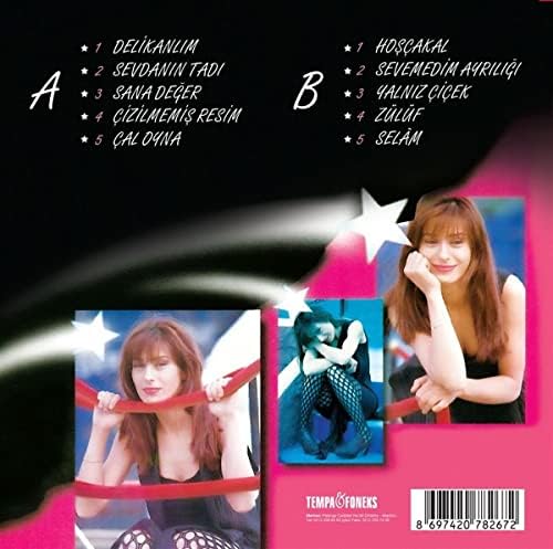 Alternative view of Yıldız Tilbe (Delikanlım Plak 8697420782672)