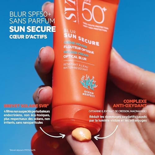 SVR Sun Secure Blur Sans Parfum SPF50 50 ml