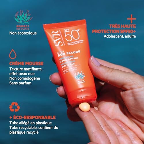 Alternative view of SVR Sun Secure Blur Sans Parfum SPF50 50 ml