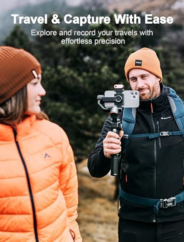 Hohem İsteady M6 Kit Akıllı Telefon Görüntü Sabitleyici Gimbal