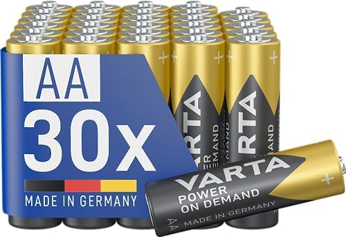 Alternative view of POWER ON DEMAND AA BLI 30 Adet