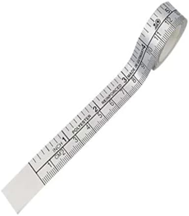 Alternative view of Makina Tabla Masa Sehpa Üstü Yapışkanlı Mezura 1 Metre 10 Ad