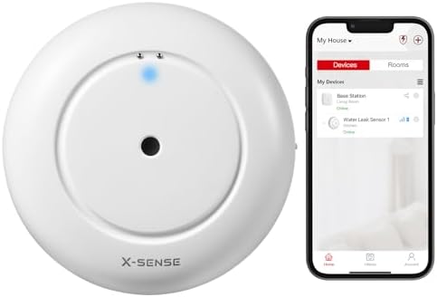 Alternative view of WiFi Su Sensörü Aksesuarı için SWS54 Su Sensörü Kiti Ana İstasyonu SBS50 Modeli SWS51 1 Paket