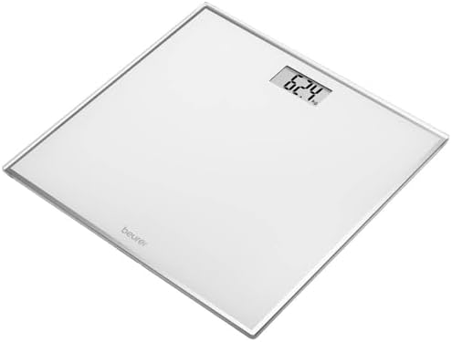 Alternative view of GS 120 kompakt cam terazi, zarif ayna efektli, yerden tasarruf sağlayan kompakt format, 27 x 26 cm, okunması kolay LCD ekran sayısı yükseklik 22 mm düz dijital terazi, 150 kg'a kadar taşıma