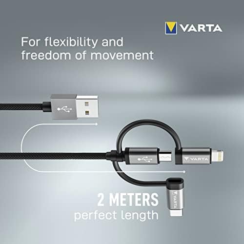 Alternative view of Kablo 3IN1 USB A -LIGHT/M-USB/T. C