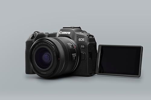 EOS R8 + RF 24-50mm IS STM Kit Fotoğraf Makinesi