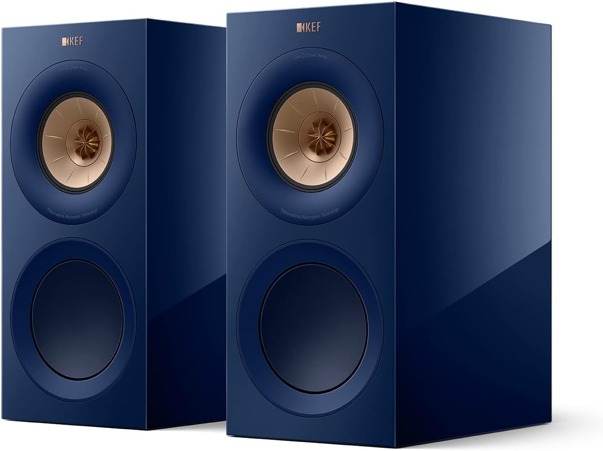 KEF R3 Meta (İndigo Parlak, Çift)
