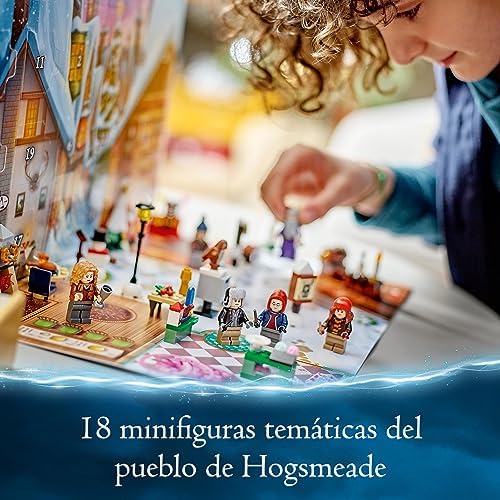 Potter™ Yılbaşı Takvimi 2023 76418-7 Yaş ve Üzeri Potter™ Hayranı Çocuklar için Yılbaşına Geri Sayım Yapan Yaratıcı Oyuncak Yapım Seti (227 Parça)