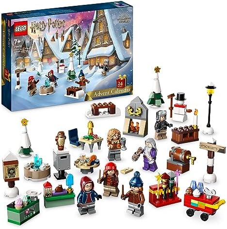 Alternative view of Potter™ Yılbaşı Takvimi 2023 76418-7 Yaş ve Üzeri Potter™ Hayranı Çocuklar için Yılbaşına Geri Sayım Yapan Yaratıcı Oyuncak Yapım Seti (227 Parça)