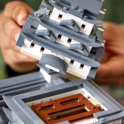 Alternative view of Architecture Mimari Simgeler Koleksiyonu, Himeji Kalesi 21060 - Seyahat, Mimari ve Tarih Meraklısı Yetişkinler için Koleksiyonluk ve Sergilenebilir Model Yapım Seti (2125 Parça)