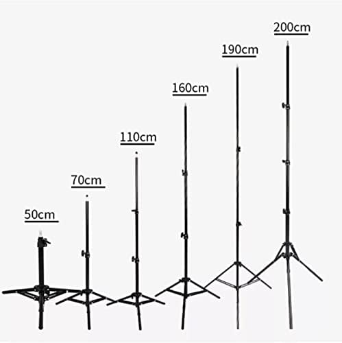 Tablet Tripodu 7-10,1 inch Tabletler ile Uyumlu 90° Açılı 50 cm-200 cm Açılabilir Katlanabilir Yayıncı Vlog Youtuber Ayağı