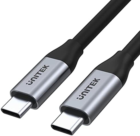 Alternative view of USB-C - USB-C 5Gbps 4K 60Hz 20V/5A Kablo 2m | C14091ABK | Video 4K @ 60 Hz | USB 3.1 Gen 1 Özellikler | 100 W Güç Dağıtımı | Alüminyum Bağlantılar