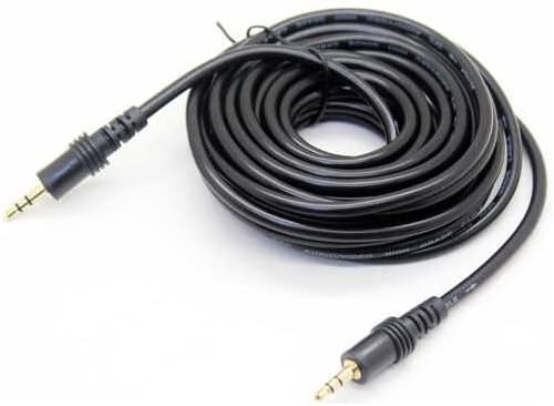 3.5 mm Kulaklık Uzatma Ses Aux Kablosu 10 Metre