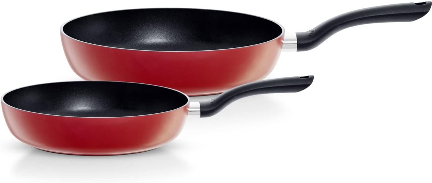 Alternative view of Fissler Cenit Red 2 Parça Tava Seti 24-28 Cm