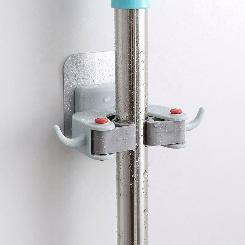 Alternative view of TOPTAN Paspas Süpürge Fırça Ve Mop Askısı Sap Tutucu Mutfak Banyo Askı - çeşitler