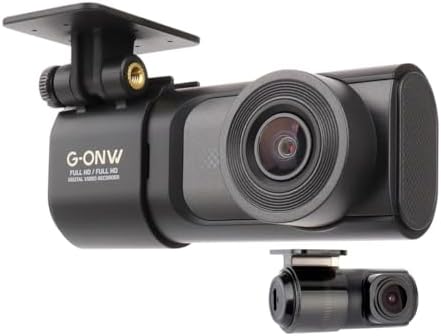 Alternative view of GONW 2ch FullHD HDR Wi-Fi Akıllı Araç Kamerası