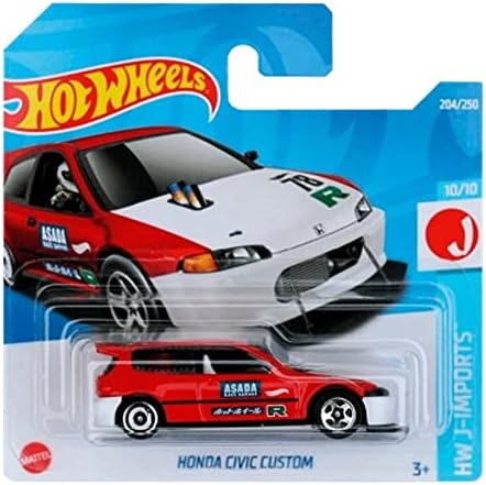 1:64 Tekli Arabalar 2022 204/250 J- Civic Custom 5785-HCX78