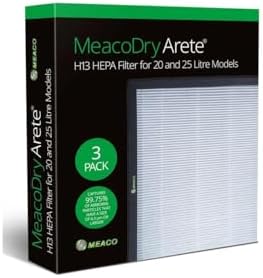 Meaco Arete One 20L ve 25L Filtre