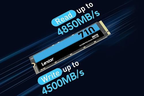SSD M.2 1TB NM710 PCIe Gen4x4 NVMe