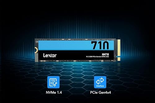Alternative view of SSD M.2 1TB NM710 PCIe Gen4x4 NVMe