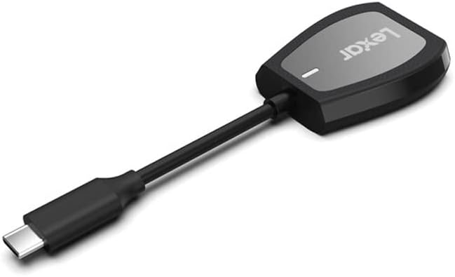 LRW470U USB Type-C Çift Yuvalı Kart Okuyucu