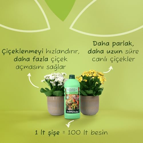 Prestige Çiçekli Bitkiler ve Sardunyalar için Sıvı Bitki Besini Sıvı Gübre1000 ml