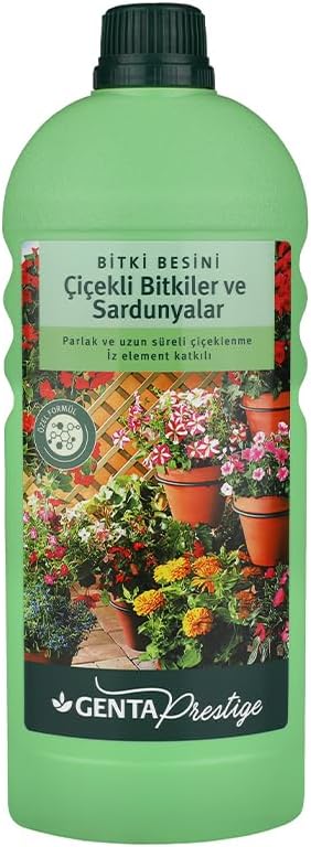 Alternative view of Prestige Çiçekli Bitkiler ve Sardunyalar için Sıvı Bitki Besini Sıvı Gübre1000 ml
