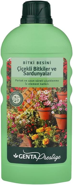 Alternative view of Prestige Çiçekli Bitkiler ve Sardunyalar İçin Sıvı Bitki Besini Sıvı Gübre 500 ml