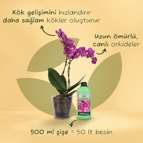Prestige Orkideler İçin Sıvı Bitki Besini 500 ml