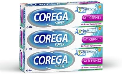 Alternative view of Corega Tat İçermez Yapıştırıcı Krem 40G x 3 Adet