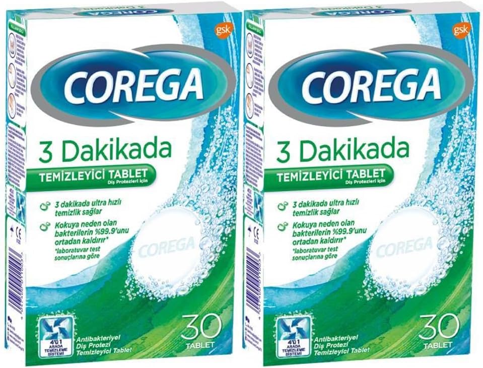 Alternative view of Corega Cleanser Bio Protez Temizleme Tableti 30'lu X 2 Adet