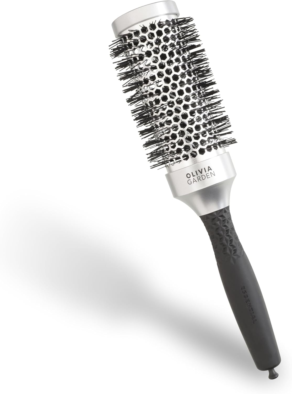 Olivia - Blowout saç fırçası, 43 mm, ısıya dayanıklı alüminyum ve antistatik