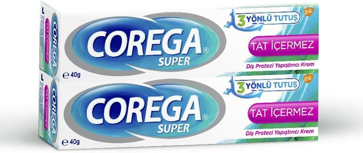 Alternative view of Corega Tat İçermez Yapıştırıcı Krem 40G x 2 Adet
