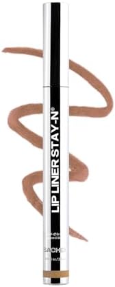Alternative view of Sacheu Lip Liner -N - Peel Off Dudak Kalemi Dövmesi, Soyulabilir Dudak Lekesi, Uzun Ömürlü Dudak Lekesi Soyulur, Hyaluronik Asit ve E Vitamini ile Aşılanmış, Tüm Cilt Tipleri İçin, MUAH-ve