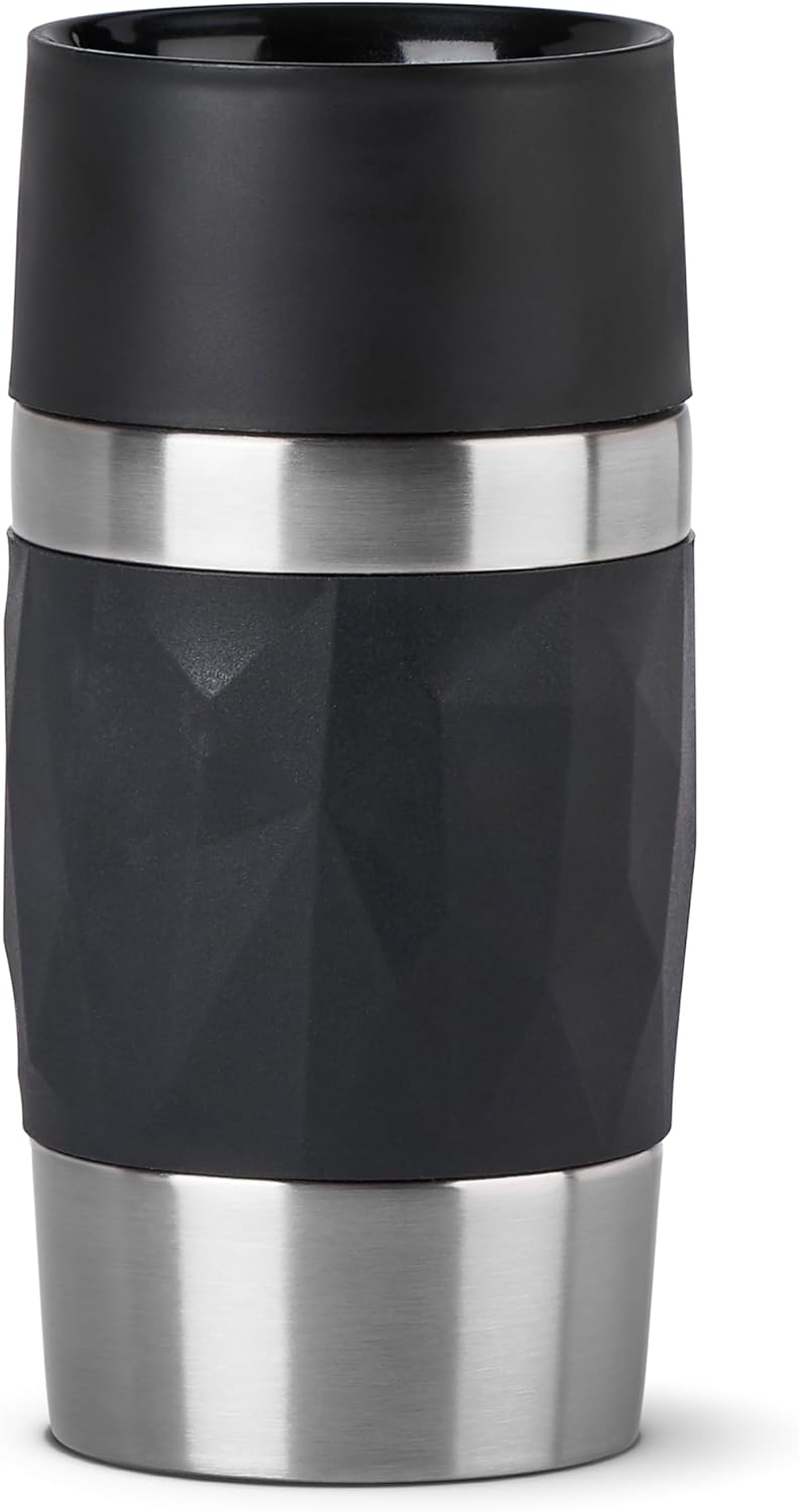 Alternative view of Travel Mug Compact Termos - Siyah - 0,3 Litre