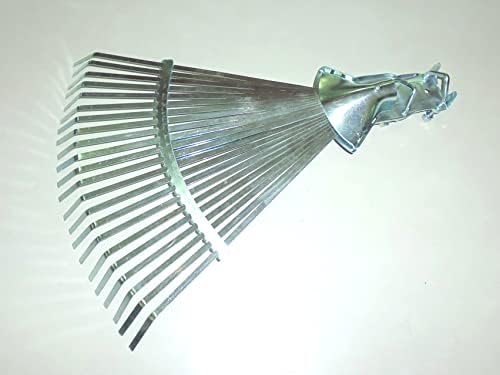 Alternative view of 15053 Ayarlı Çim Tırmığı, Kelepçeli, 22 Parmaklı (Ambalajsız)