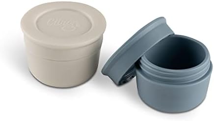 Alternative view of Mini Sos Kapları 2'li Set - Light Gray/Dusty Blue 1196816