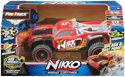 Alternative view of 1:12 Nikko Pro Trucks RC Uzaktan Kumandalı Araba - Kırmızı