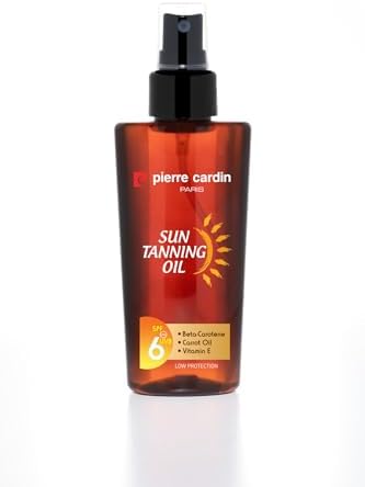 Alternative view of Bronzlaştırıcı Güneş Yağı 6 SPF Koruma - 125 ML